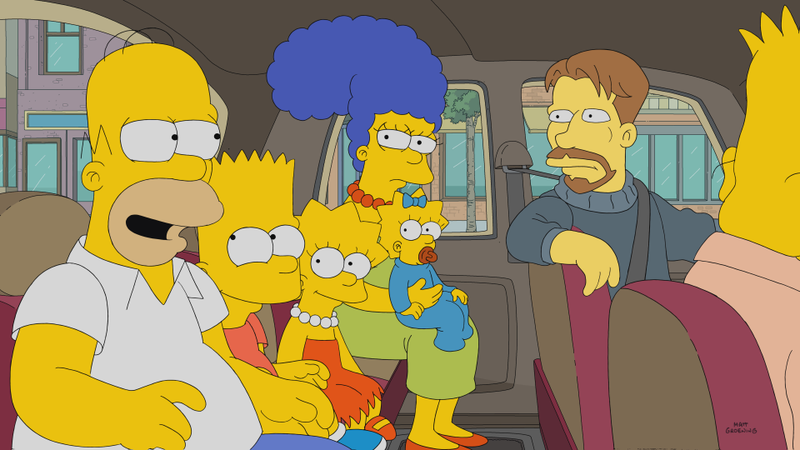 Illustration for article titled The Simpsons take Grampa to Denmark for cheap medical treatment and some serious déjà vu